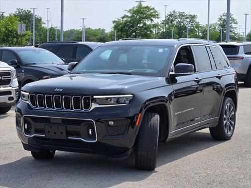 2023 Jeep Grand Cherokee Overland