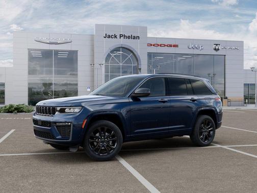 Fathom Blue Pearlcoat 2026 Jeep Grand Cherokee Limited