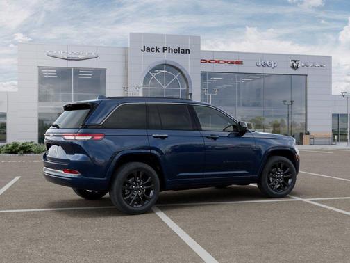 Fathom Blue Pearlcoat 2026 Jeep Grand Cherokee Limited