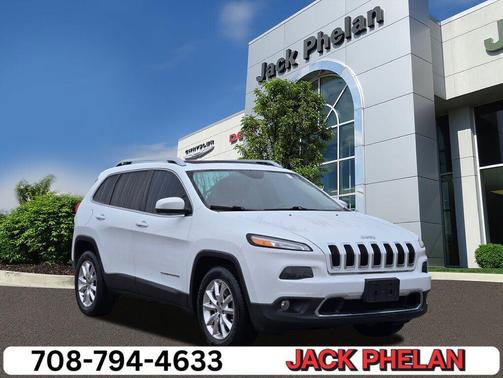 2015 Jeep Cherokee Limited