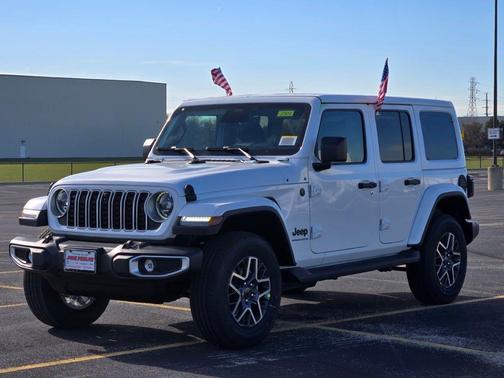 2026 Jeep Wrangler 4-Door Sahara 4x4