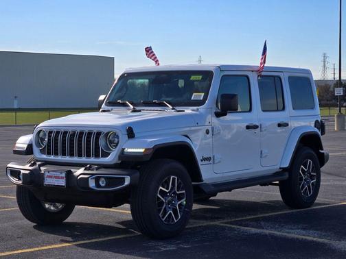 2026 Jeep Wrangler 4-Door Sahara 4x4