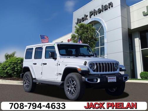 2026 Jeep Wrangler 4-Door Sahara 4x4