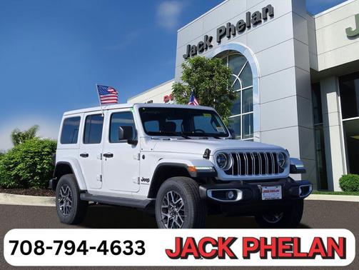 2026 Jeep Wrangler 4-Door Sahara 4x4