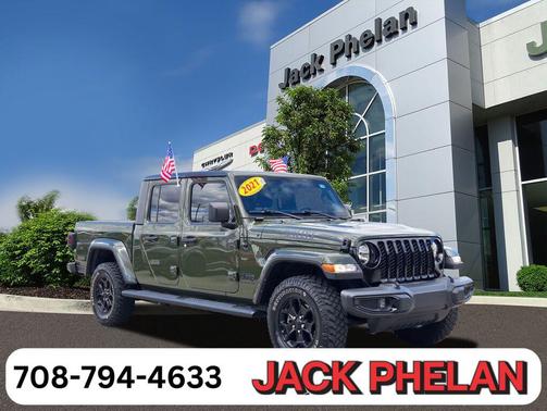 2021 Jeep Gladiator Willys 4x4