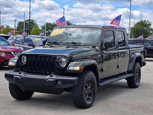 2021 Jeep Gladiator Willys 4x4