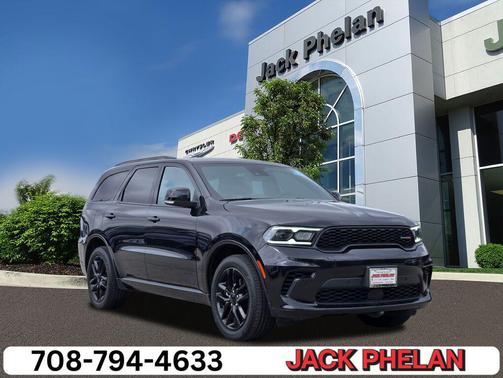 DB Black Crystal Clearcoat 2025 Dodge Durango GT Plus
