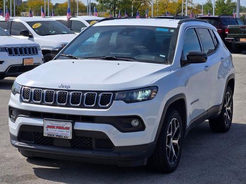 2024 Jeep Compass Latitude