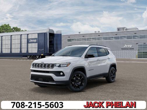 Bright White Clearcoat 2026 Jeep Compass Sport