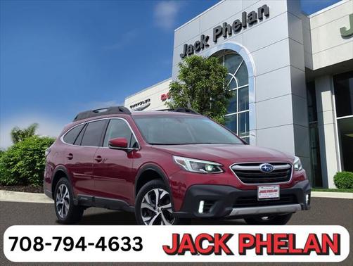 2021 Subaru Outback Limited XT