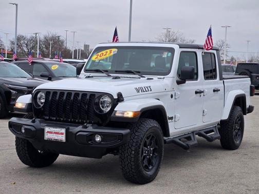2023 Jeep Gladiator Willys 4x4