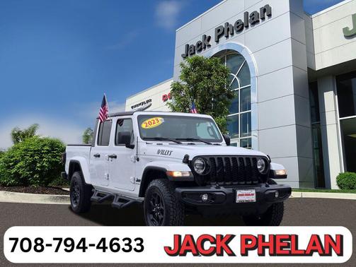 2023 Jeep Gladiator Willys 4x4
