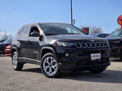 2025 Jeep Compass Latitude