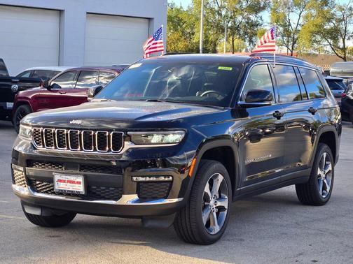 2025 Jeep Grand Cherokee L Limited