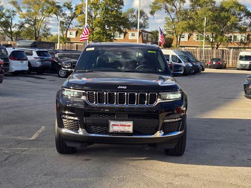 2025 Jeep Grand Cherokee L Limited