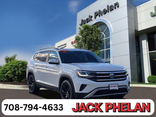 2022 Volkswagen Atlas 3.6L SE w/Technology