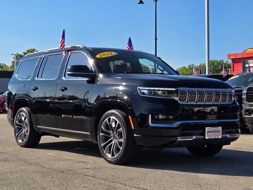 2022 Jeep Grand Wagoneer Series III 4x4