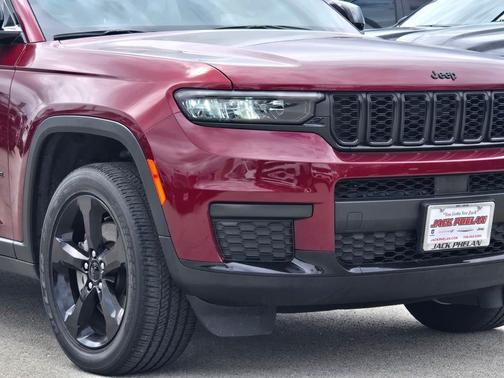 Velvet Red Pearlcoat 2023 Jeep Grand Cherokee L Altitude