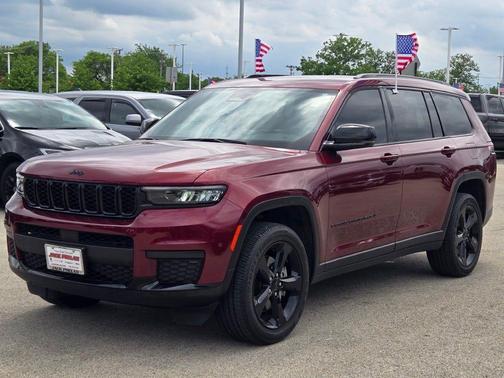Velvet Red Pearlcoat 2023 Jeep Grand Cherokee L Altitude