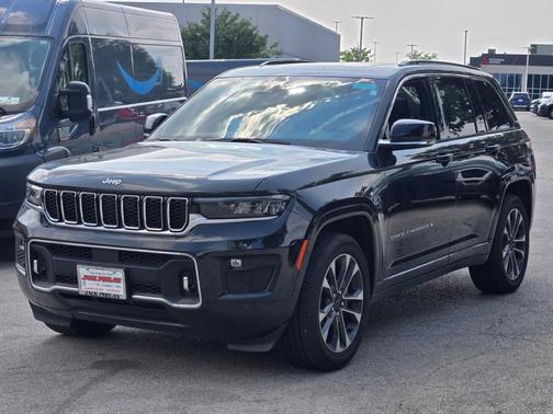 2024 Jeep Grand Cherokee Overland