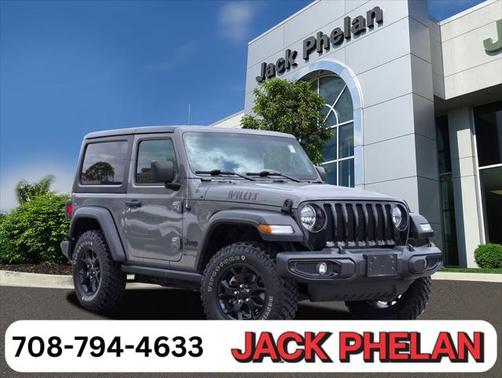 2020 Jeep Wrangler Sport S
