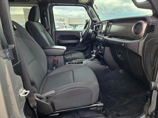 2020 Jeep Wrangler Sport S
