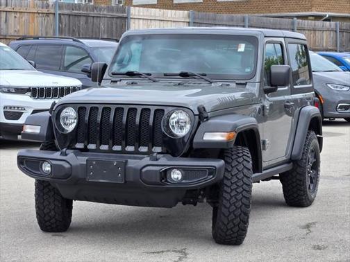 2020 Jeep Wrangler Sport S
