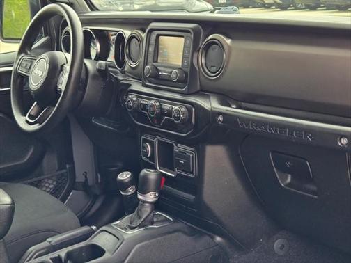 2020 Jeep Wrangler Sport S