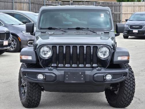 2020 Jeep Wrangler Sport S