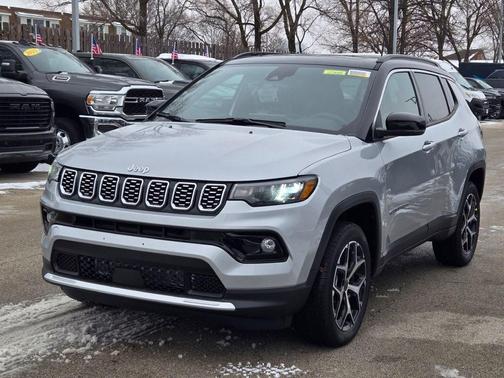 2026 Jeep Compass Limited