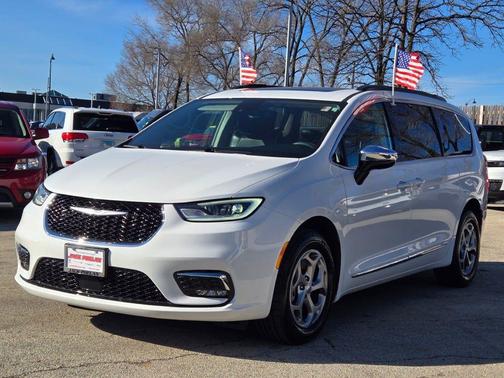 2023 Chrysler Pacifica Limited