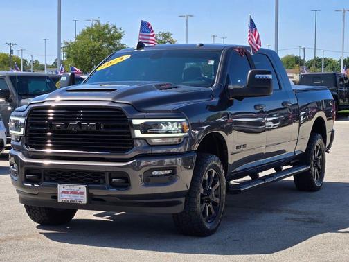 2024 RAM 3500 Laramie Mega Cab 4x4 6'4' Box