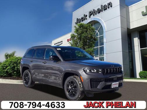 2026 Jeep Grand Cherokee Altitude