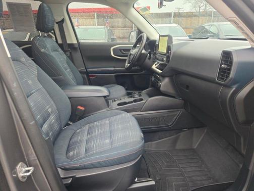 2023 Ford Bronco Sport Heritage