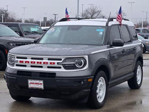 2023 Ford Bronco Sport Heritage