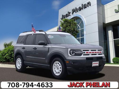 2023 Ford Bronco Sport Heritage