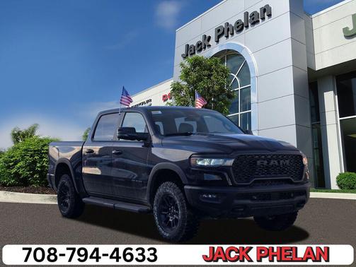 2026 RAM 1500 Rebel