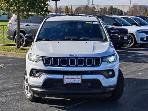2025 Jeep Compass Latitude