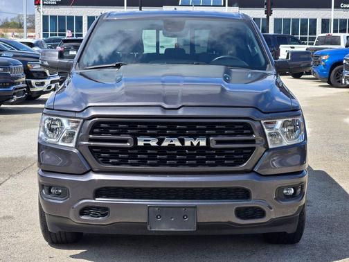 Granite Crystal Metallic Clearcoat 2023 RAM 1500 Big Horn/Lone Star