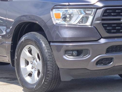 Granite Crystal Metallic Clearcoat 2023 RAM 1500 Big Horn/Lone Star