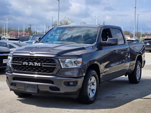 Granite Crystal Metallic Clearcoat 2023 RAM 1500 Big Horn/Lone Star