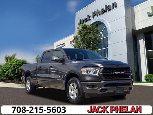 Granite Crystal Metallic Clearcoat 2023 RAM 1500 Big Horn/Lone Star