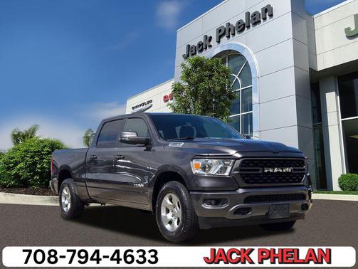 Granite Crystal Metallic Clearcoat 2023 RAM 1500 Big Horn/Lone Star