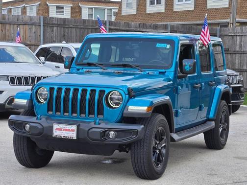 2020 Jeep Wrangler Unlimited Sahara