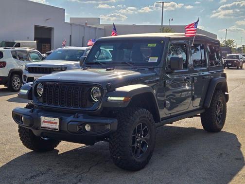 2025 Jeep Wrangler Willys