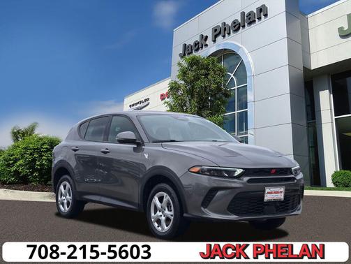 Gray Cray 2024 Dodge Hornet GT AWD