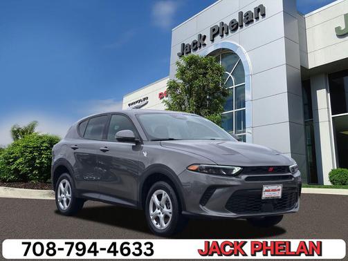 Gray Cray 2024 Dodge Hornet GT AWD