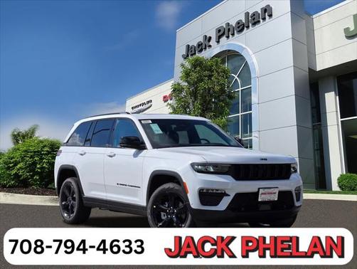 2025 Jeep Grand Cherokee Limited X