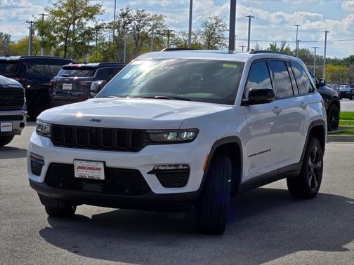 2025 Jeep Grand Cherokee Limited X