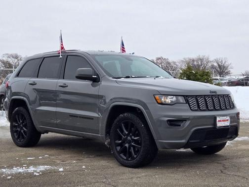 2020 Jeep Grand Cherokee Altitude